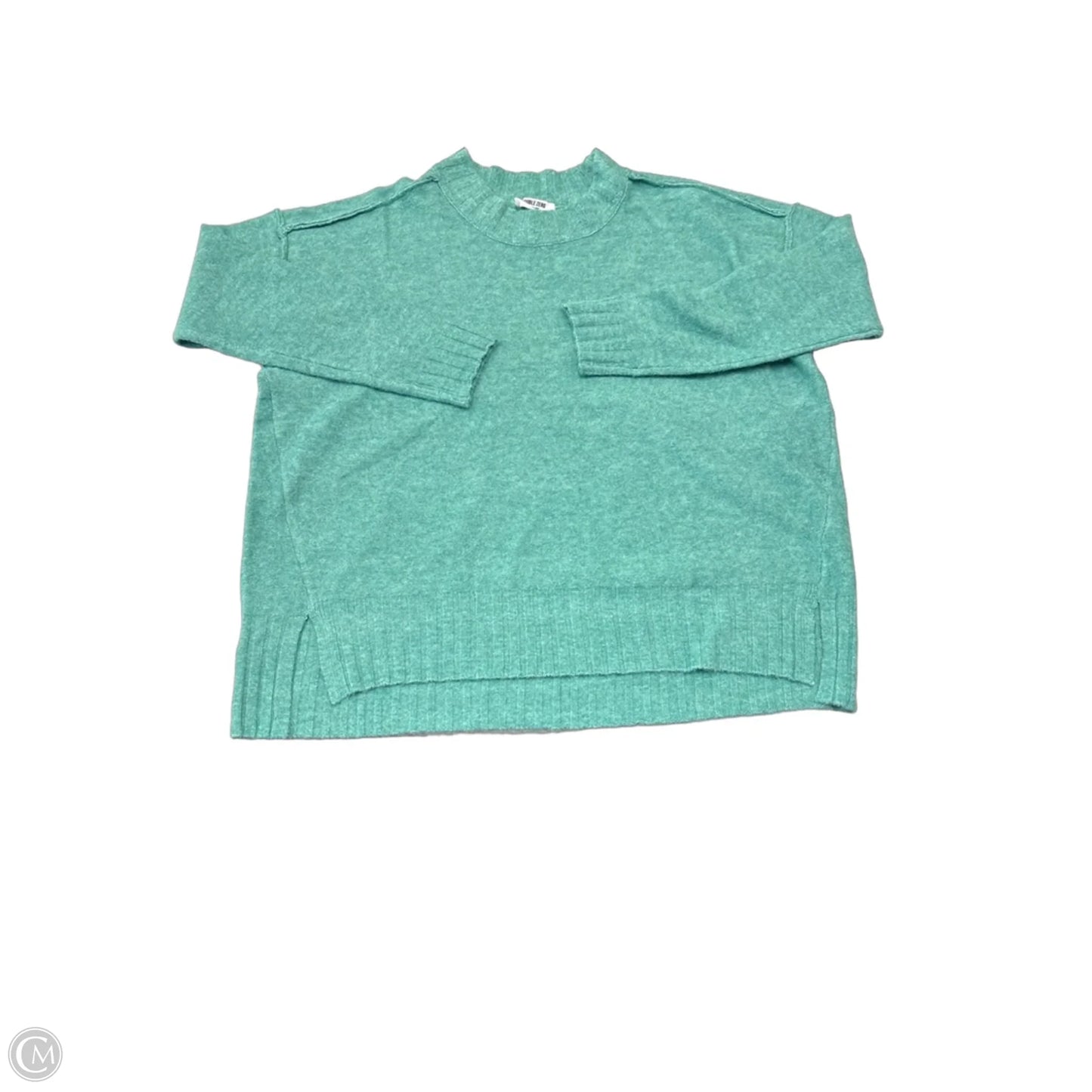 Sweater By Double Zero In Green, Size: L