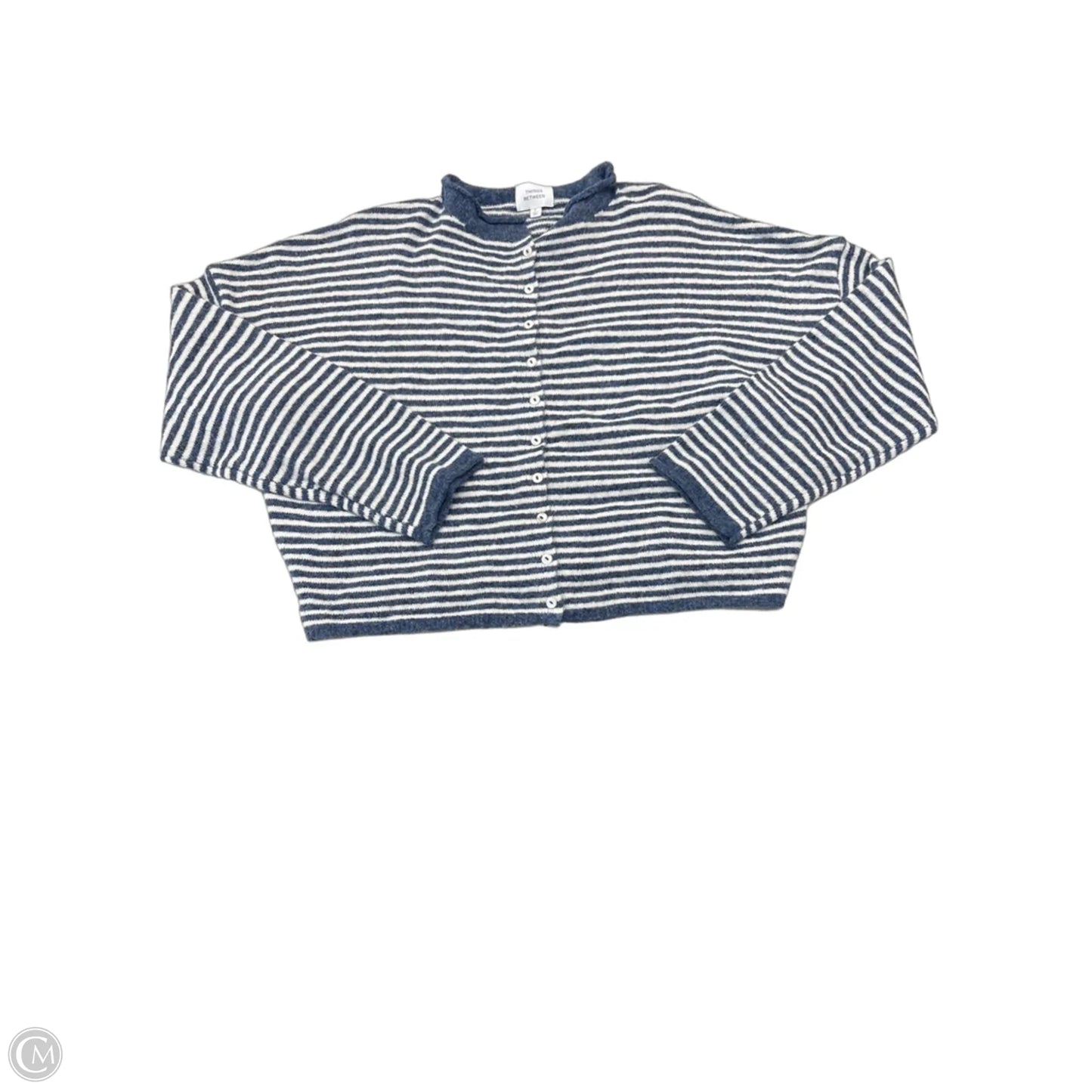 Sweater By Things Between In Striped Pattern, Size: L