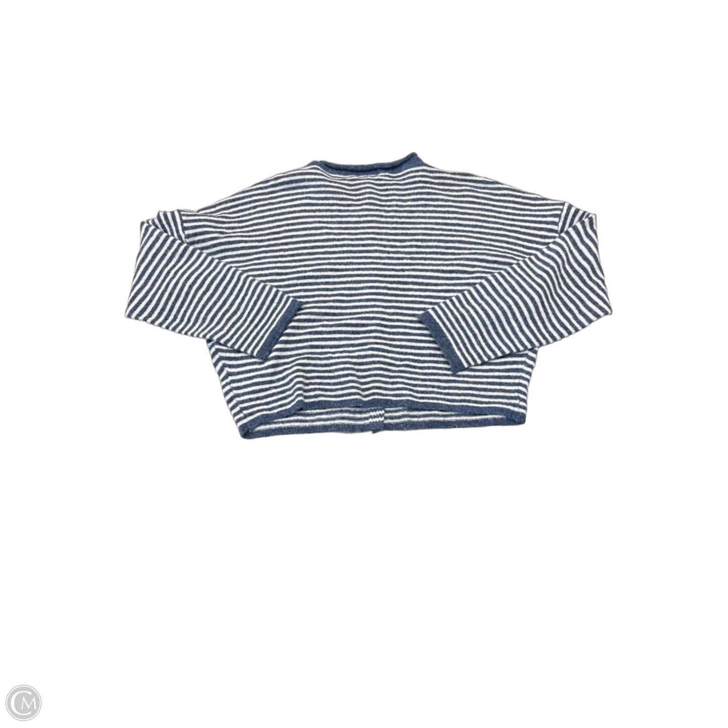 Sweater By Things Between In Striped Pattern, Size: L