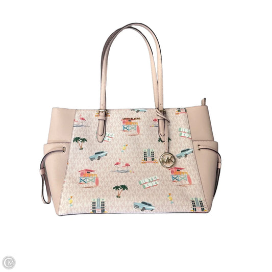 Handbag Designer By Michael Kors, Size: Large