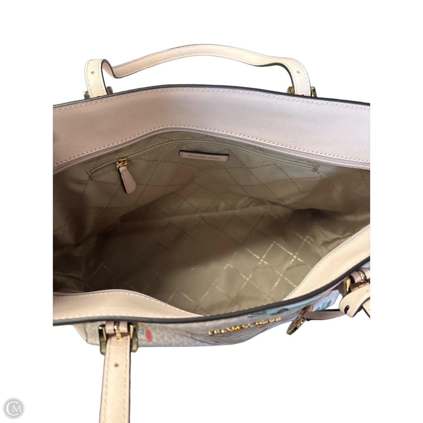 Handbag Designer By Michael Kors, Size: Large