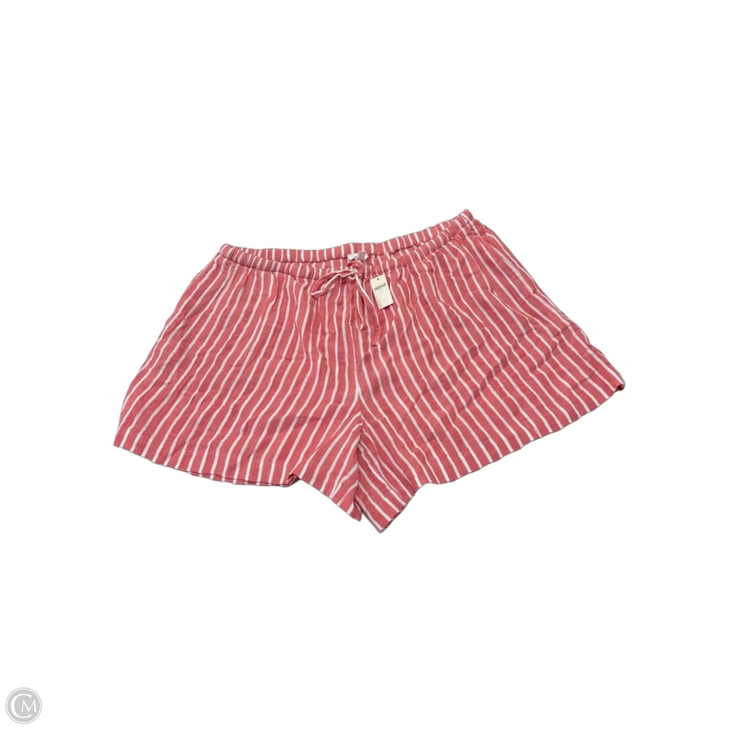 Shorts By Aerie In Striped Pattern, Size: Xl
