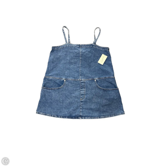 Dress Casual Short By Universal Thread In Blue, Size: Xl
