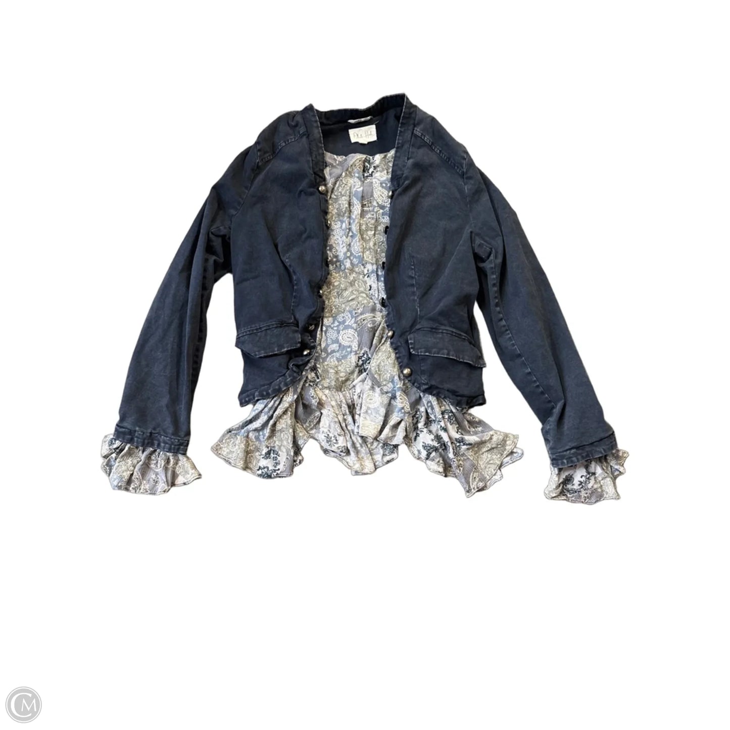 Jacket Other By Oli & Hali In Blue, Size: L