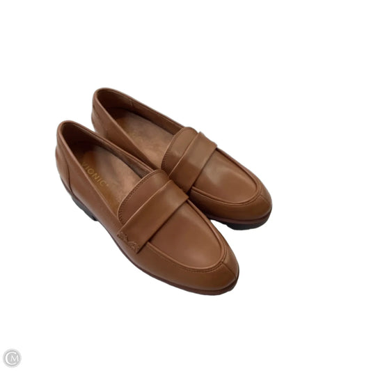 Shoes Flats By Vionic In Brown, Size: 9.5