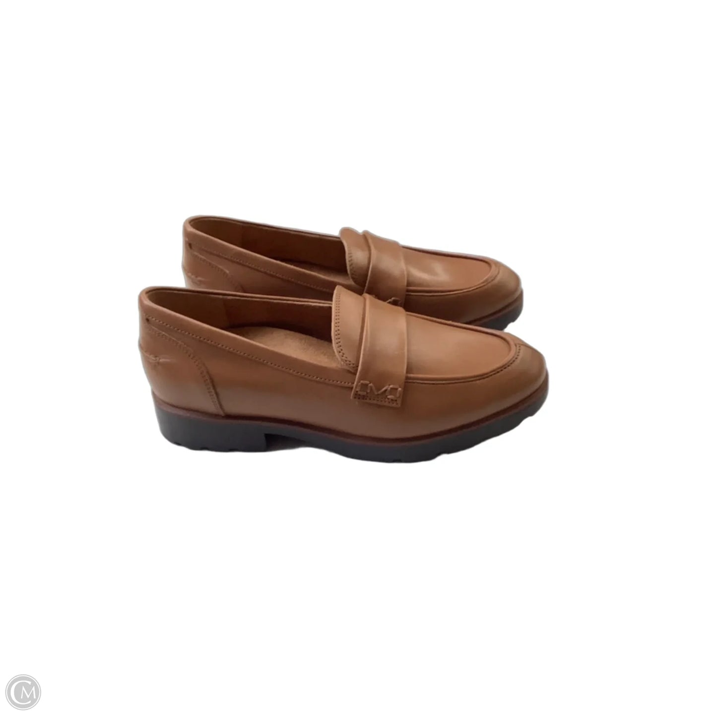 Shoes Flats By Vionic In Brown, Size: 9.5