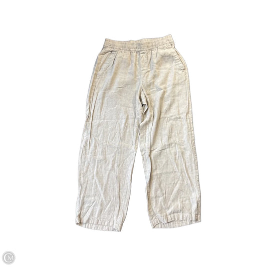 Pants Linen By Old Navy In Beige, Size: Xs