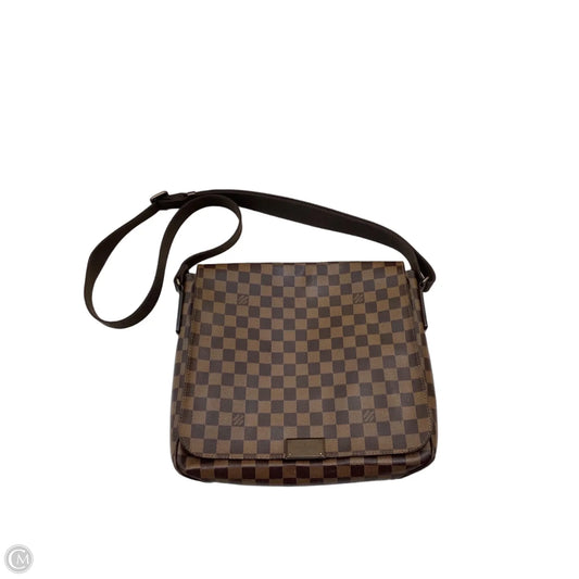 Crossbody Luxury Designer By Louis Vuitton, Size: Large