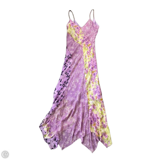 Dress Party Long By Clothes Mentor In Multi-colored, Size: 8