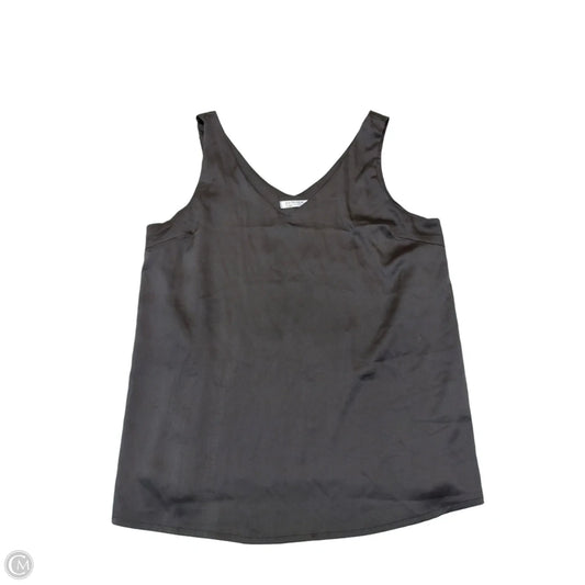 Top Sleeveless By Ekouaer In Black, Size: M
