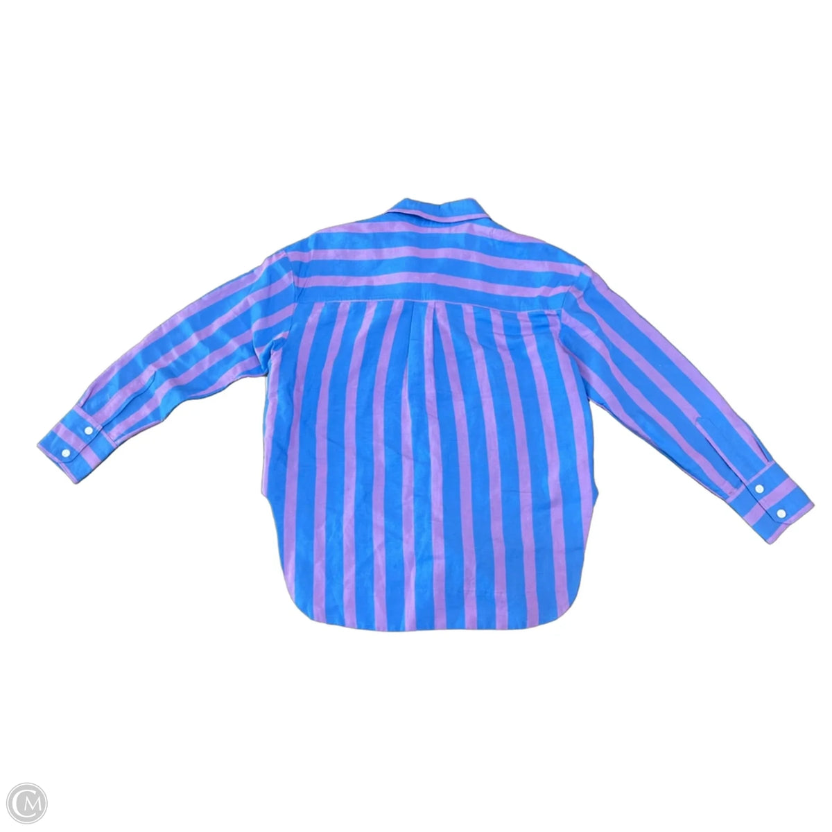 Top Long Sleeve By On 34th In Striped Pattern, Size: S