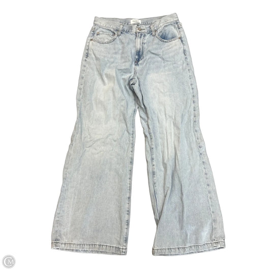 Jeans Wide Leg By Pistola In Blue, Size: 8