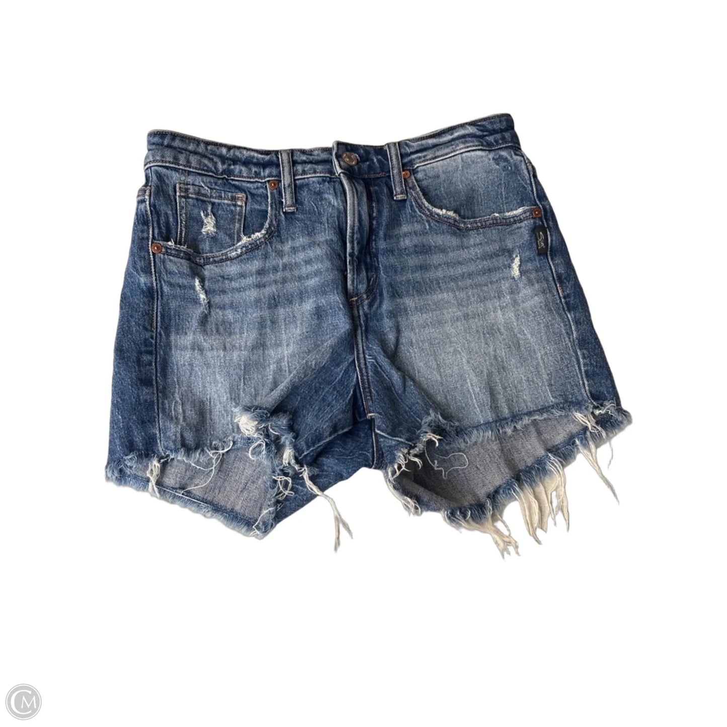 Shorts By Silver In Blue, Size: 4