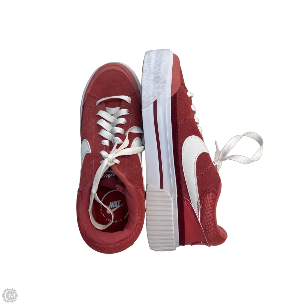 Shoes Athletic By Nike In Red, Size: 6
