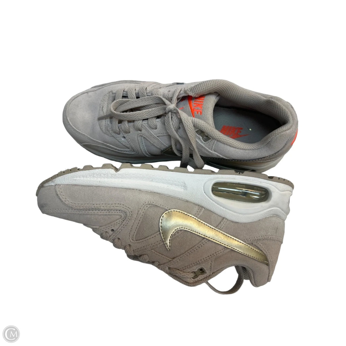 Shoes Athletic By Nike In Grey, Size: 6.5