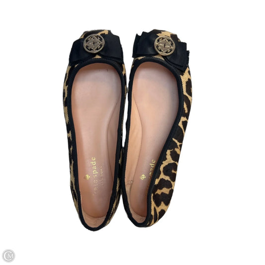 Shoes Designer By Kate Spade In Animal Print, Size: 6