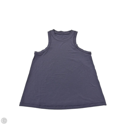 Athletic Tank Top By Lululemon In Grey, Size: S