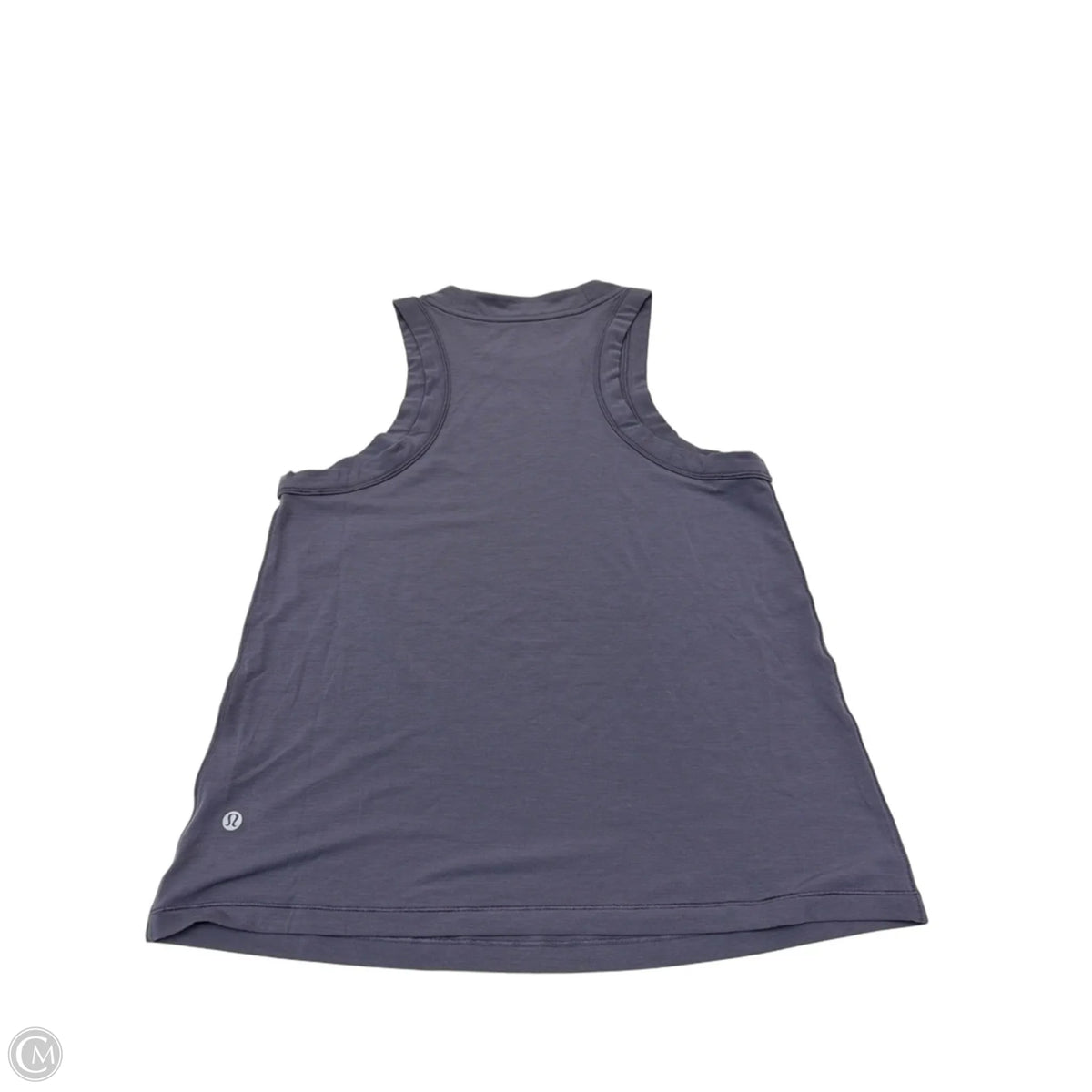 Athletic Tank Top By Lululemon In Grey, Size: S