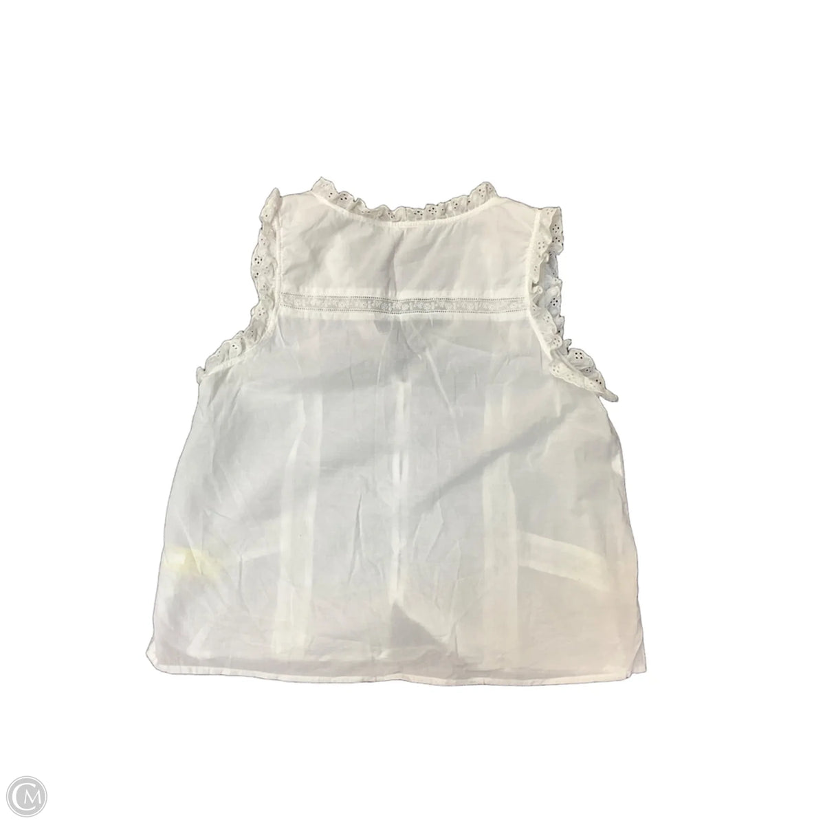Top Short Sleeve By Dylan In White, Size: S