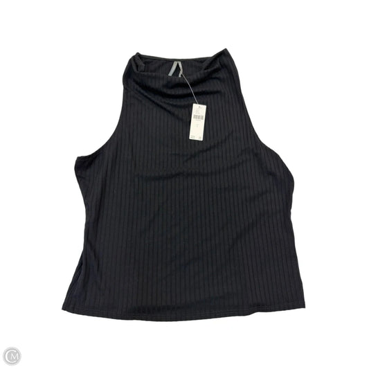 Top Sleeveless By Anthropologie In Black, Size: L