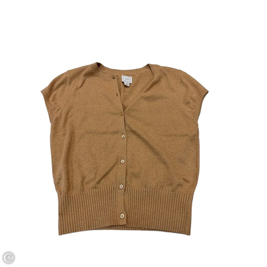 Sweater By Maeve In Brown, Size: S