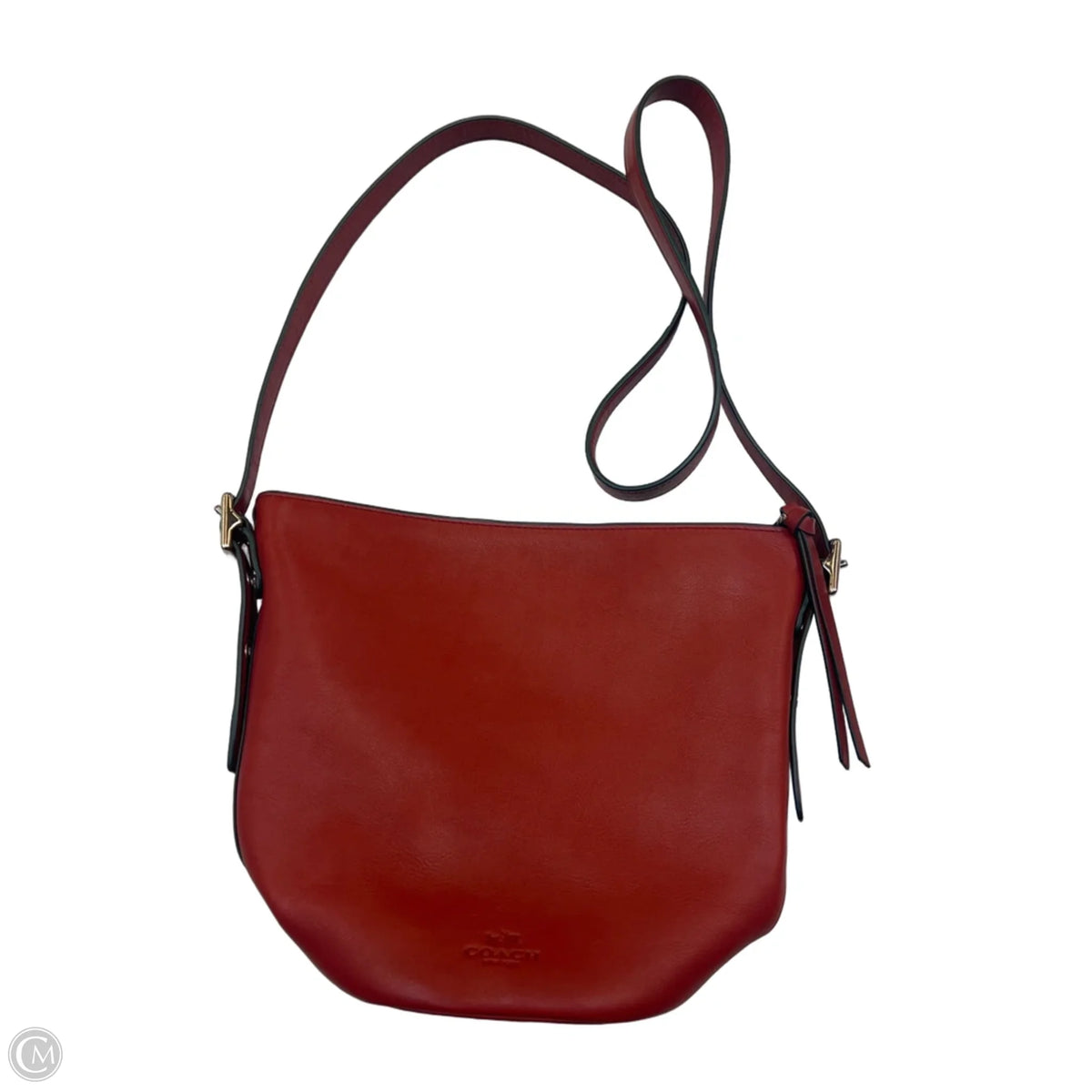 Crossbody Designer By Coach, Size: Medium