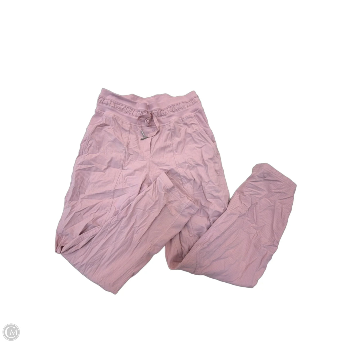 Athletic Pants By Lululemon In Pink, Size: 4