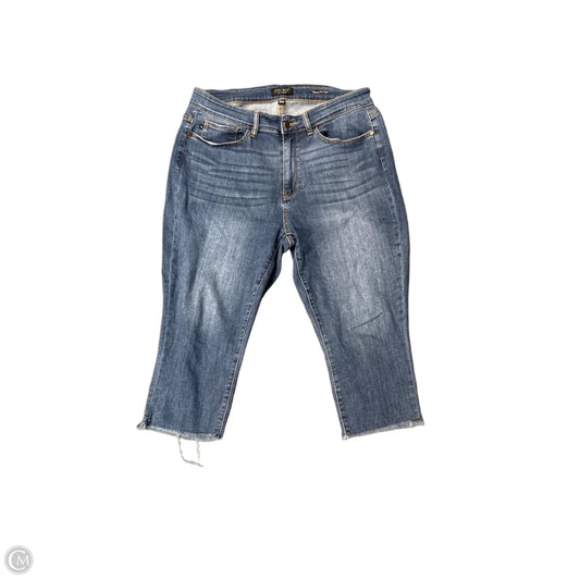 Capris By Judy Blue In Blue, Size: 18