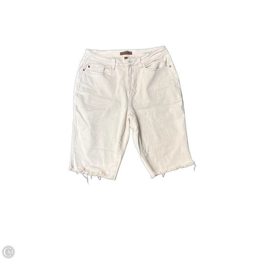 Capris By Judy Blue In Beige, Size: 18