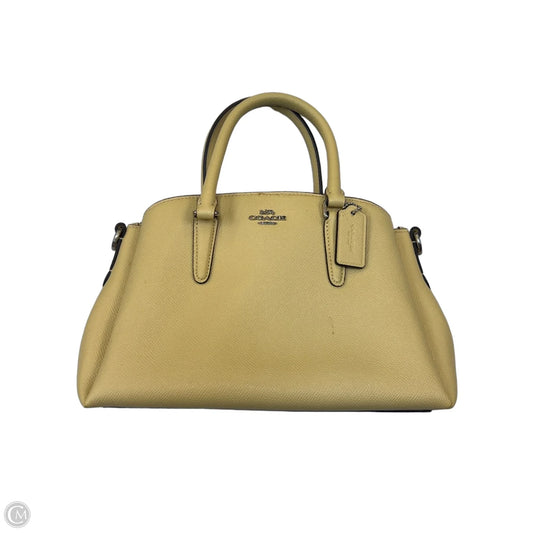 Crossbody Designer By Coach, Size: Medium