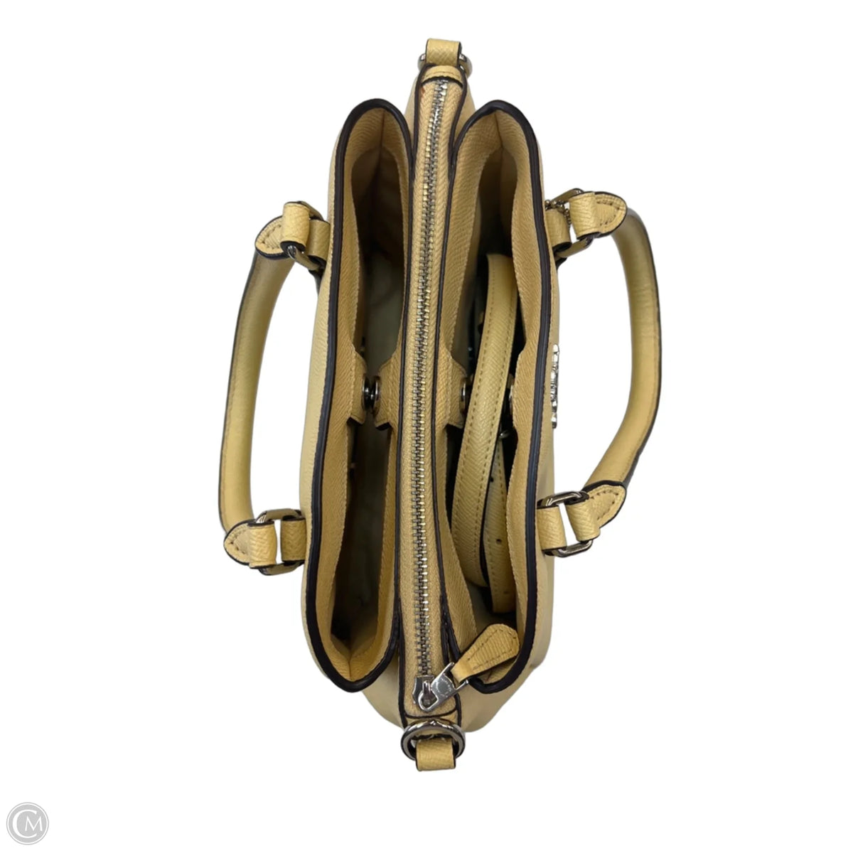 Crossbody Designer By Coach, Size: Medium