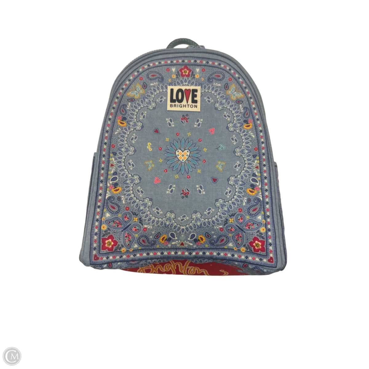 Backpack Designer By Brighton, Size: Medium