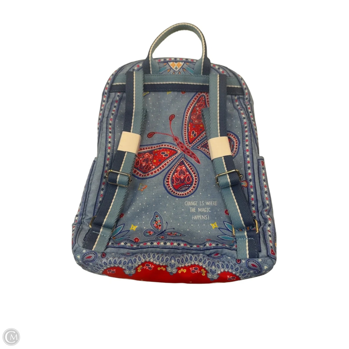 Backpack Designer By Brighton, Size: Medium