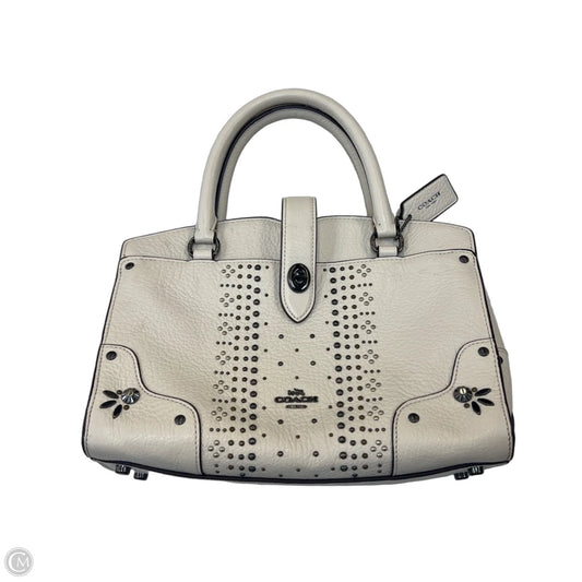 Crossbody Designer By Coach, Size: Small