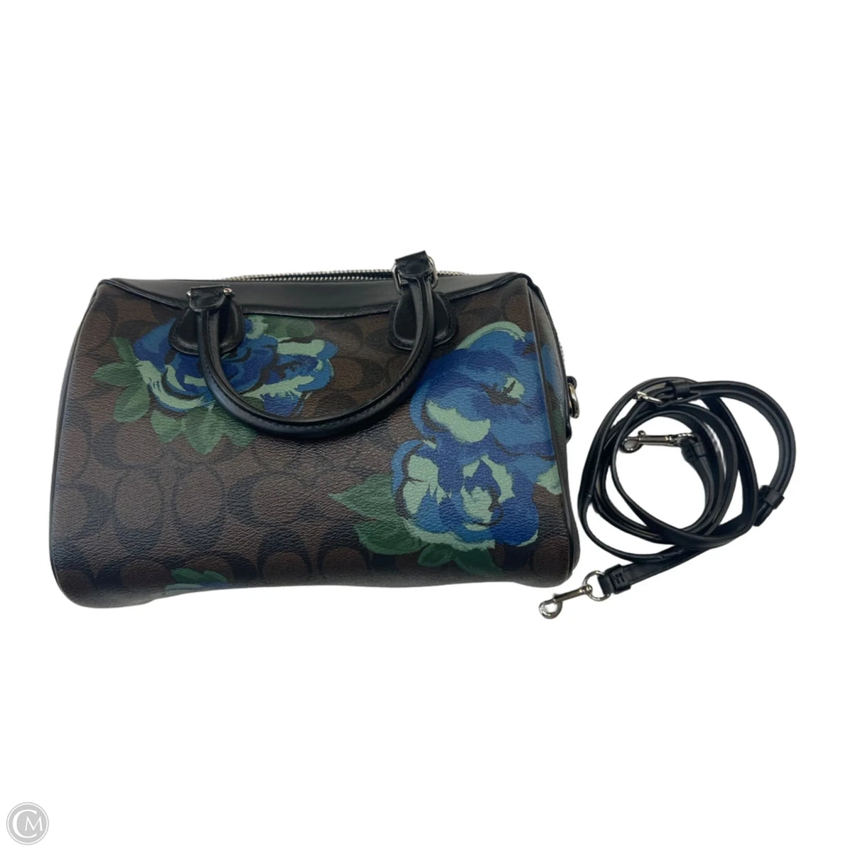 Crossbody Designer By Coach, Size: Small
