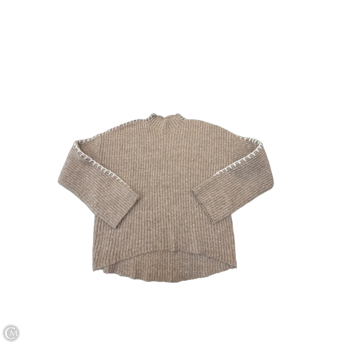 Sweater By Halogen In Beige, Size: Xs