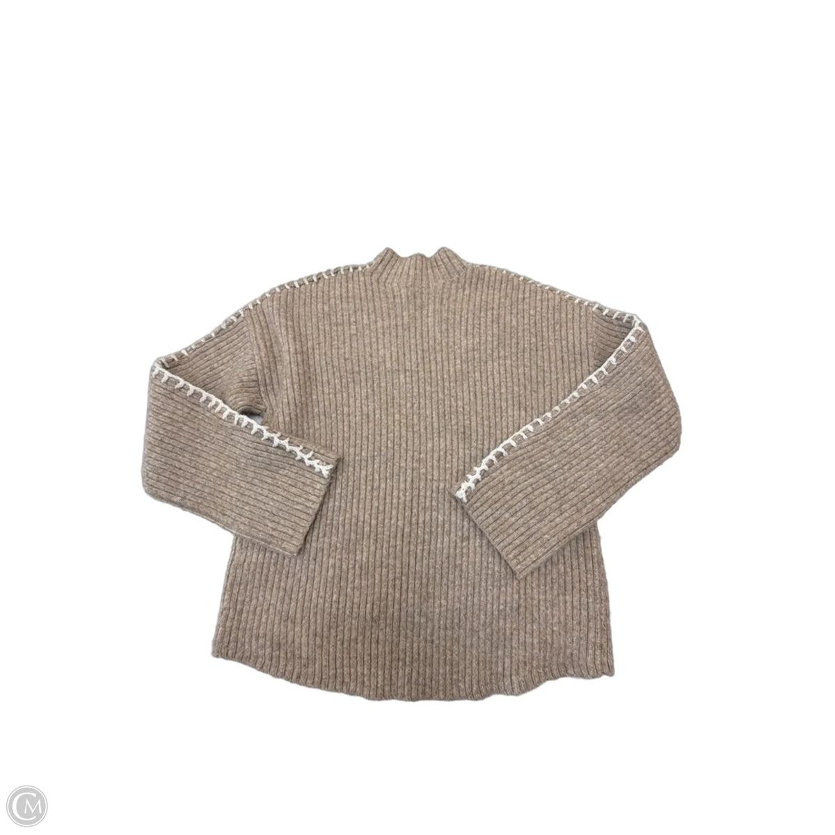 Sweater By Halogen In Beige, Size: Xs