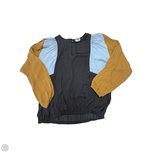 Top Long Sleeve By Clothes Mentor In Multi-colored, Size: Xs