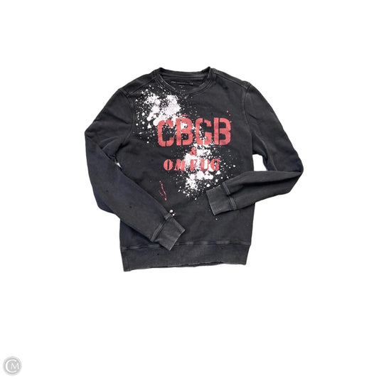 Sweatshirt Crewneck By Cma In Black