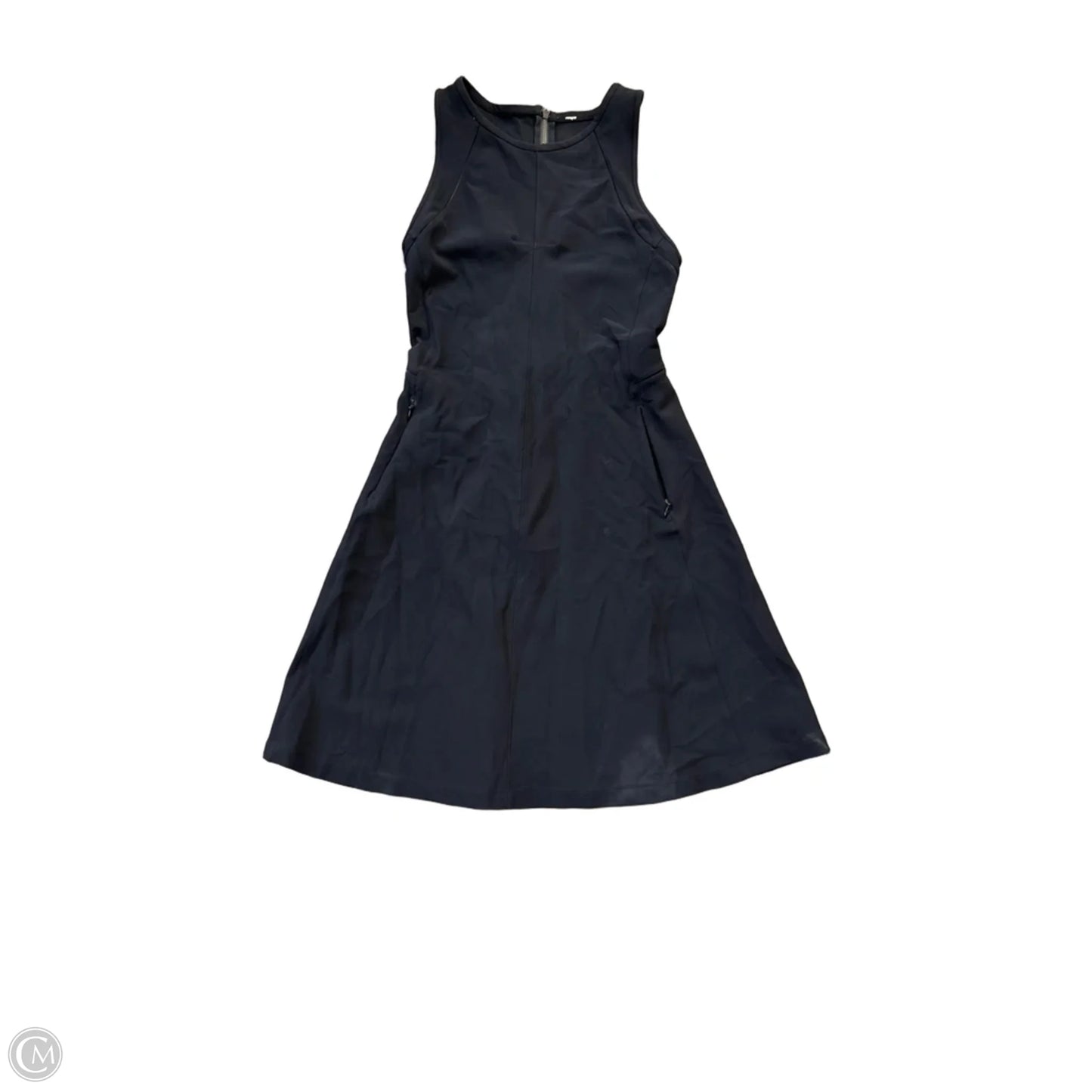 Athletic Dress By Lululemon In Black, Size: 6