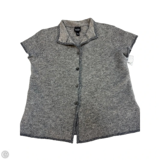 Sweater Short Sleeve By Eileen Fisher, Size: S
