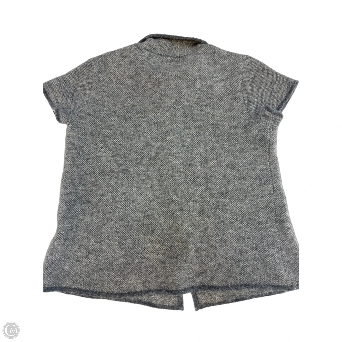 Sweater Short Sleeve By Eileen Fisher, Size: S
