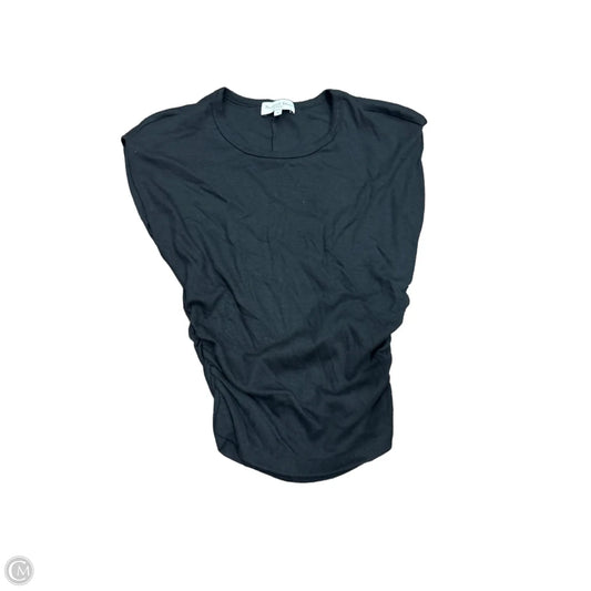 Top Short Sleeve By Michael Stars In Black, Size: S