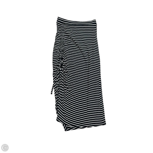 Skirt Maxi By Lna In Striped Pattern, Size: S
