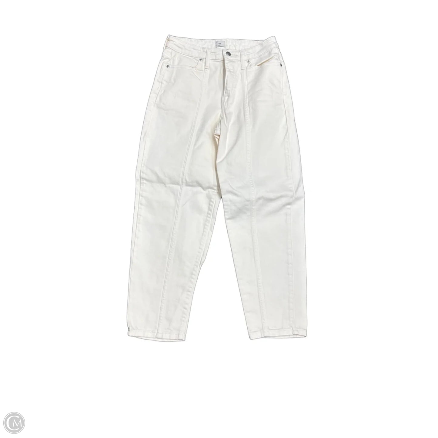 Jeans Boyfriend By A New Day In White, Size: 2