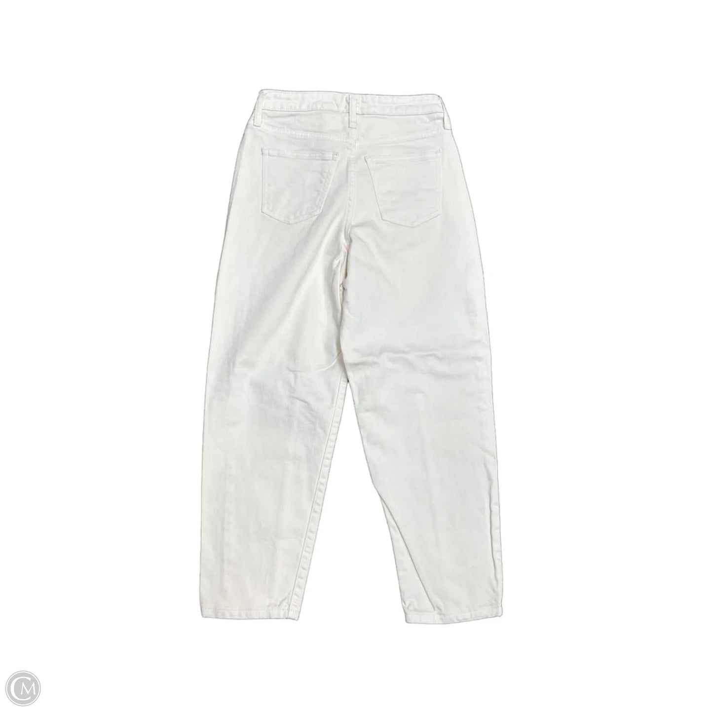 Jeans Boyfriend By A New Day In White, Size: 2
