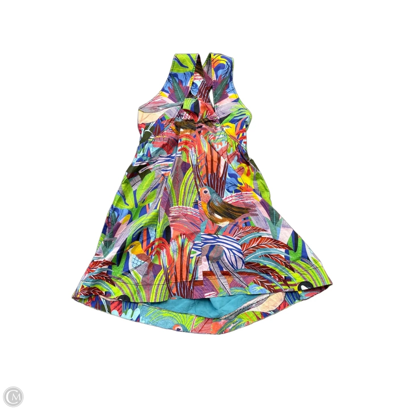 Dress Casual Short By Anthropologie In Floral Print, Size: S