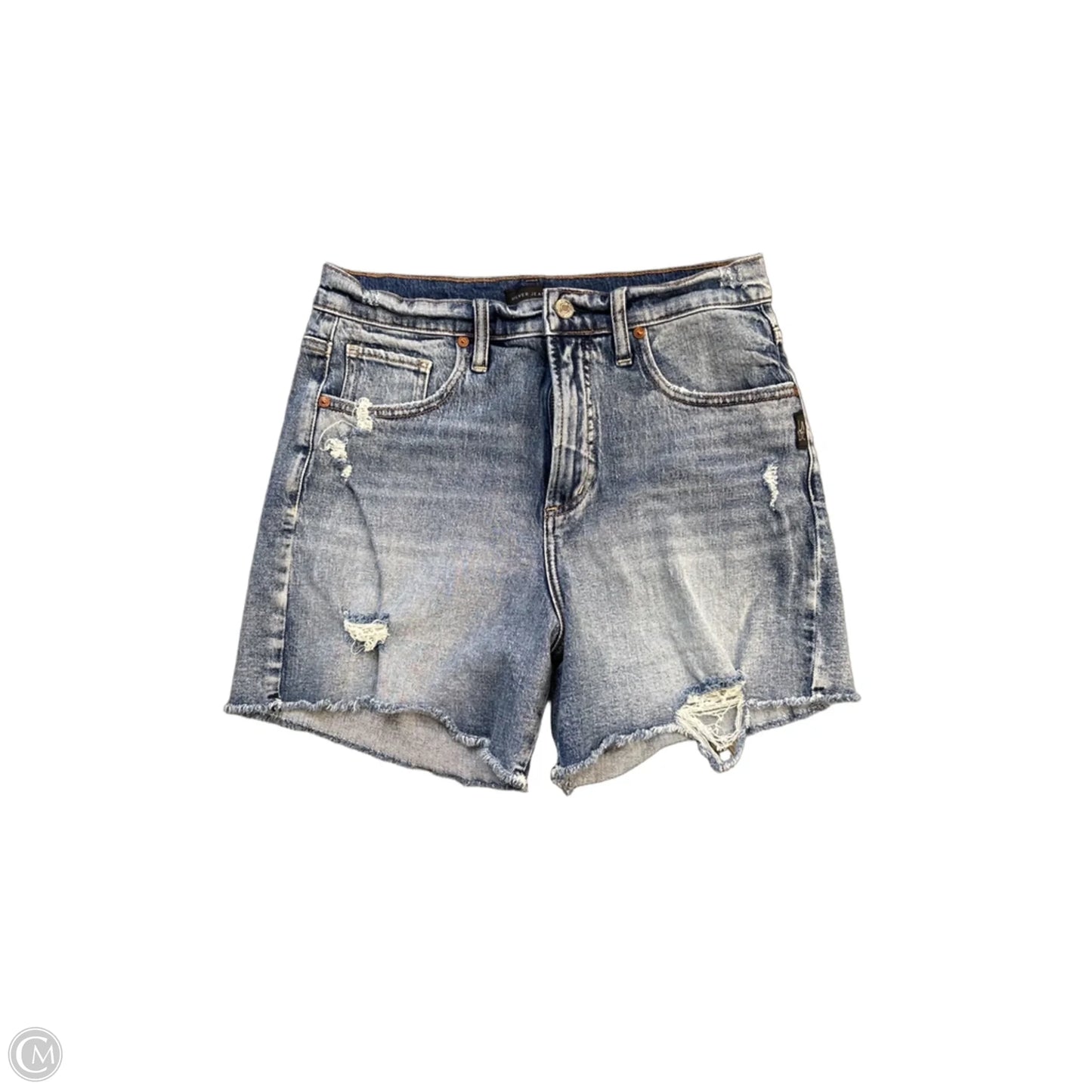 Shorts By Silver In Blue, Size: 4