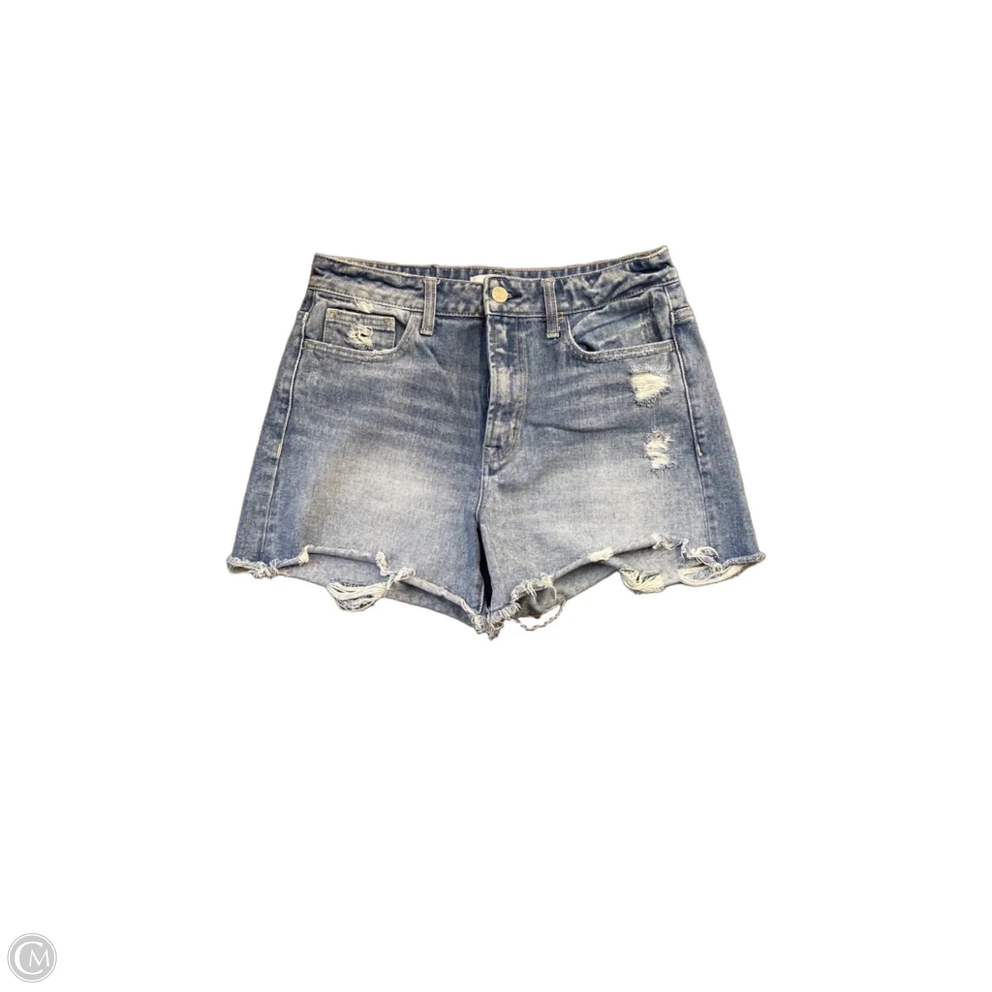 Shorts By Silver In Blue, Size: 4