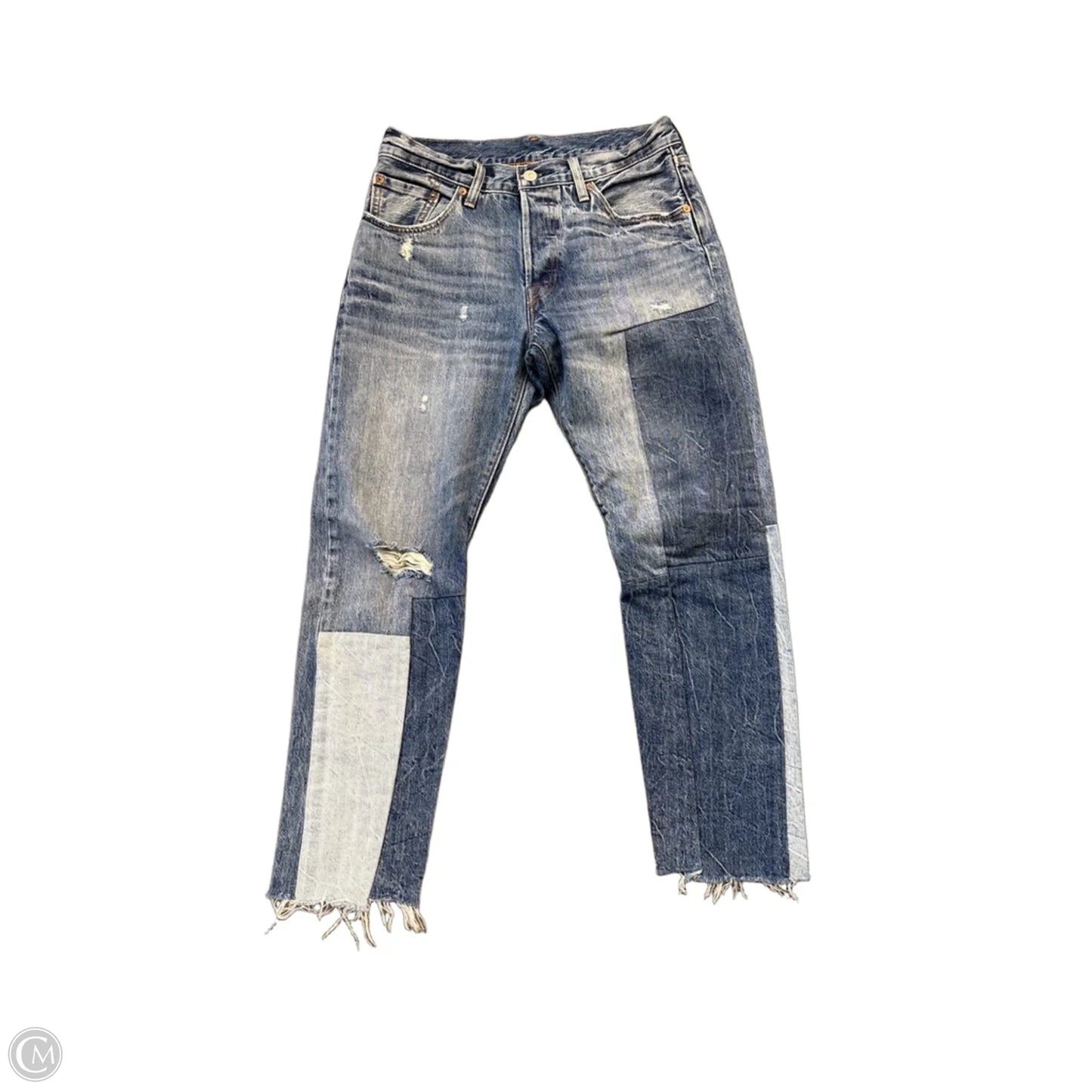Jeans Straight By Levis In Blue, Size: 2